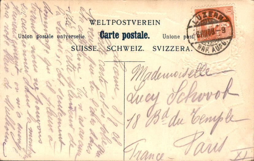 瑞士 - 明信片 (133) - 1900-1970 #1.0
