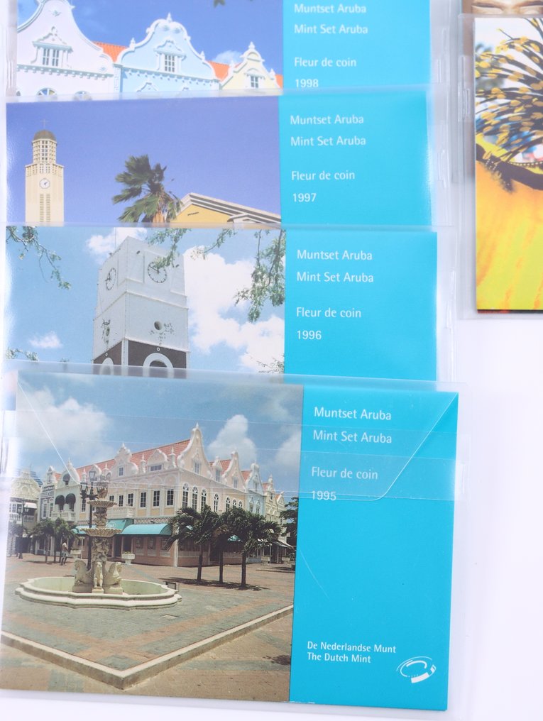 Aruba. FDC 1995 - 2009 (Ei pohjahintaa) #1.0