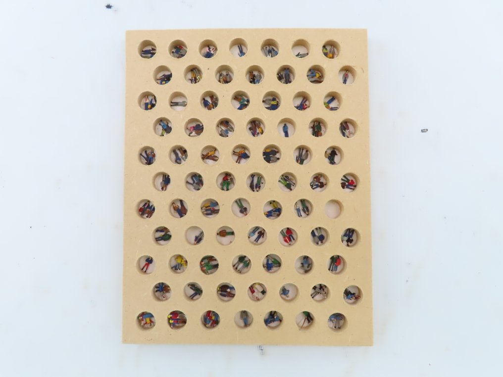 Noch, Preiser, Faller N - Figurines pour trains miniatures (140) - +/- 140 figures #1.0