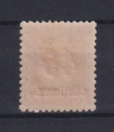 西班牙 1938 - 已发出-错误，红色启用 - Edifil nº NE 28hcc #1.0