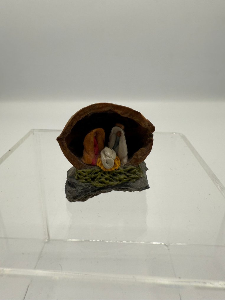 匈牙利圣诞马槽 - 粘土 - 1990-2000 #1.0