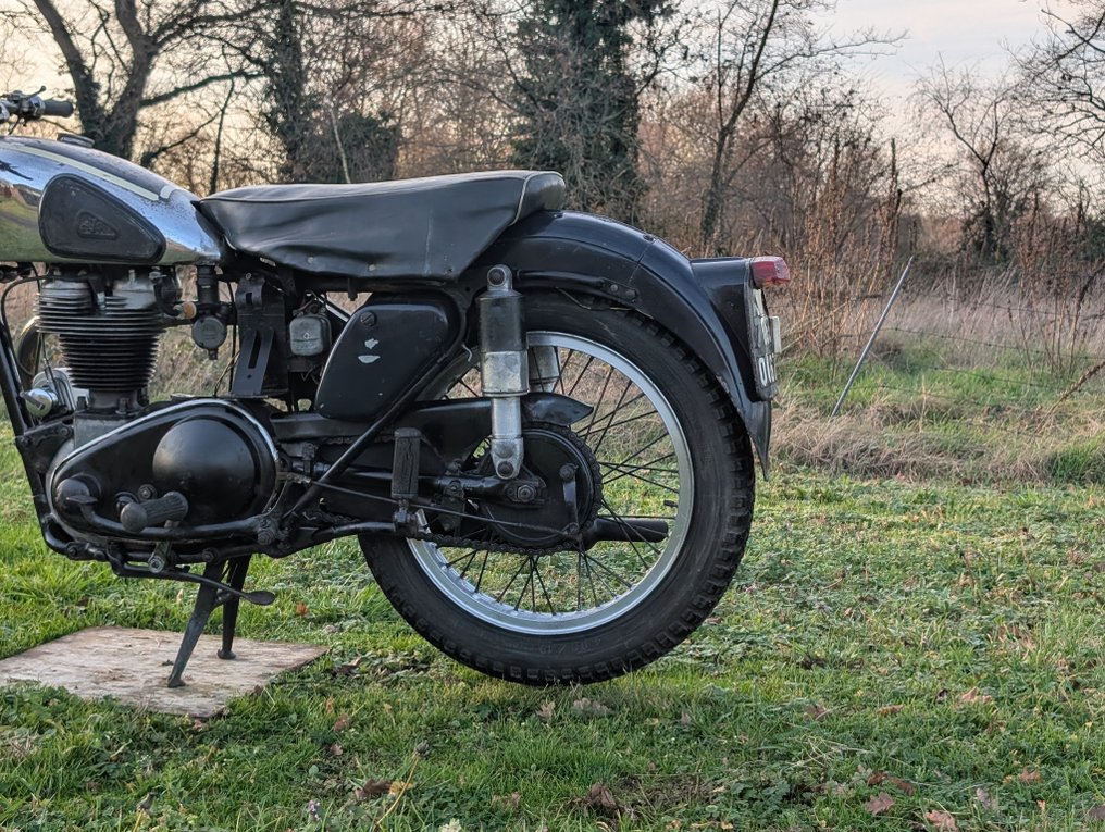 AJS - Model 18S - 500 cc - 1954 #2.1