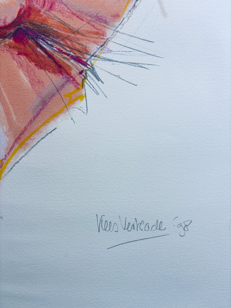 Kees Verkade (1941-2020) - Le danseur rouge #4.3