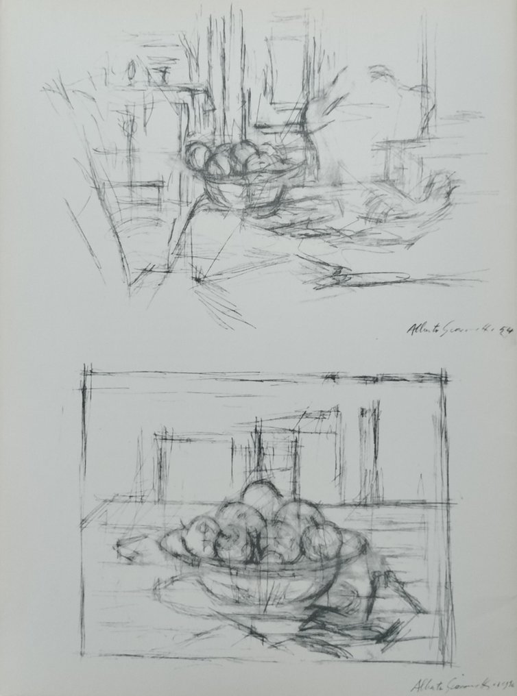 Alberto Giacometti - Derrière le Miroir 65 & 233 - 1954-1979 #2.1