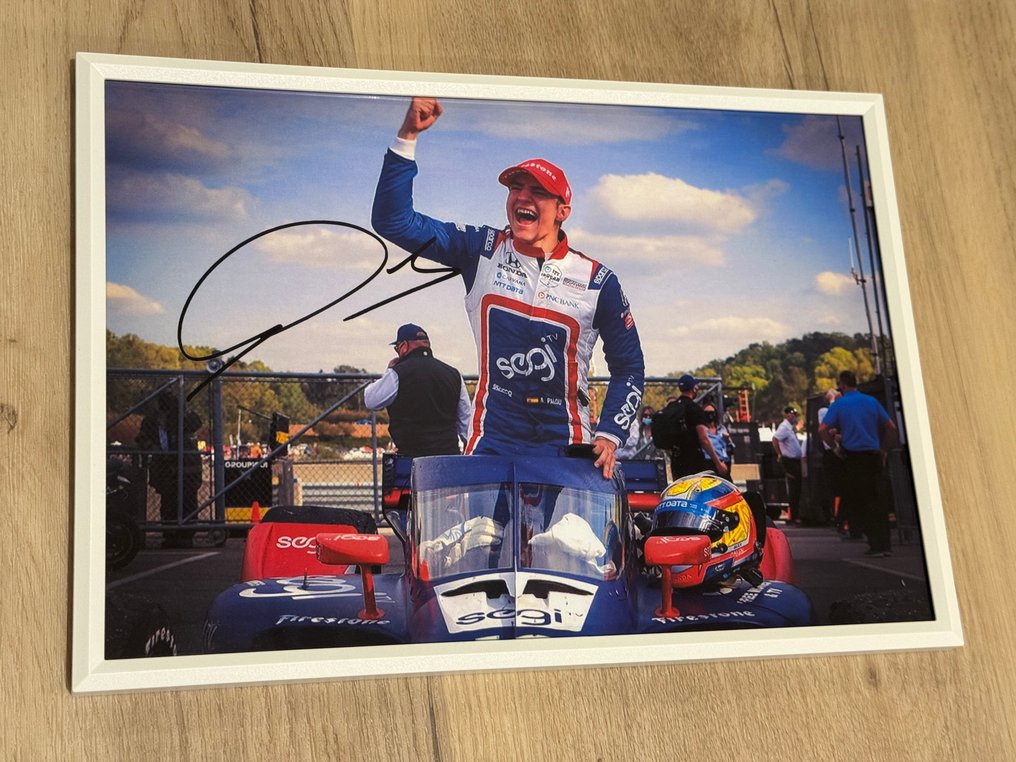 Chip Ganassi Racing, IndyCar - Automovilismo - Álex Palou #1.0