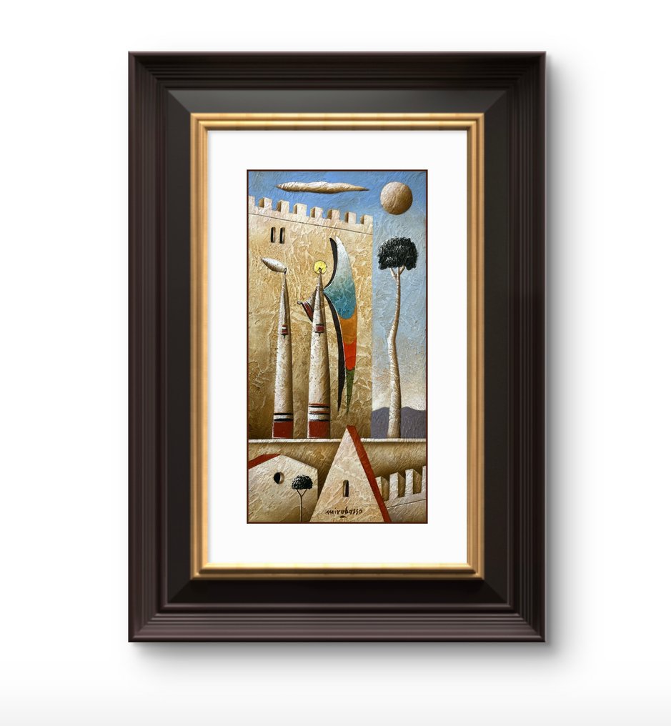 Carlo Mirabasso - L'annuncio #1.0