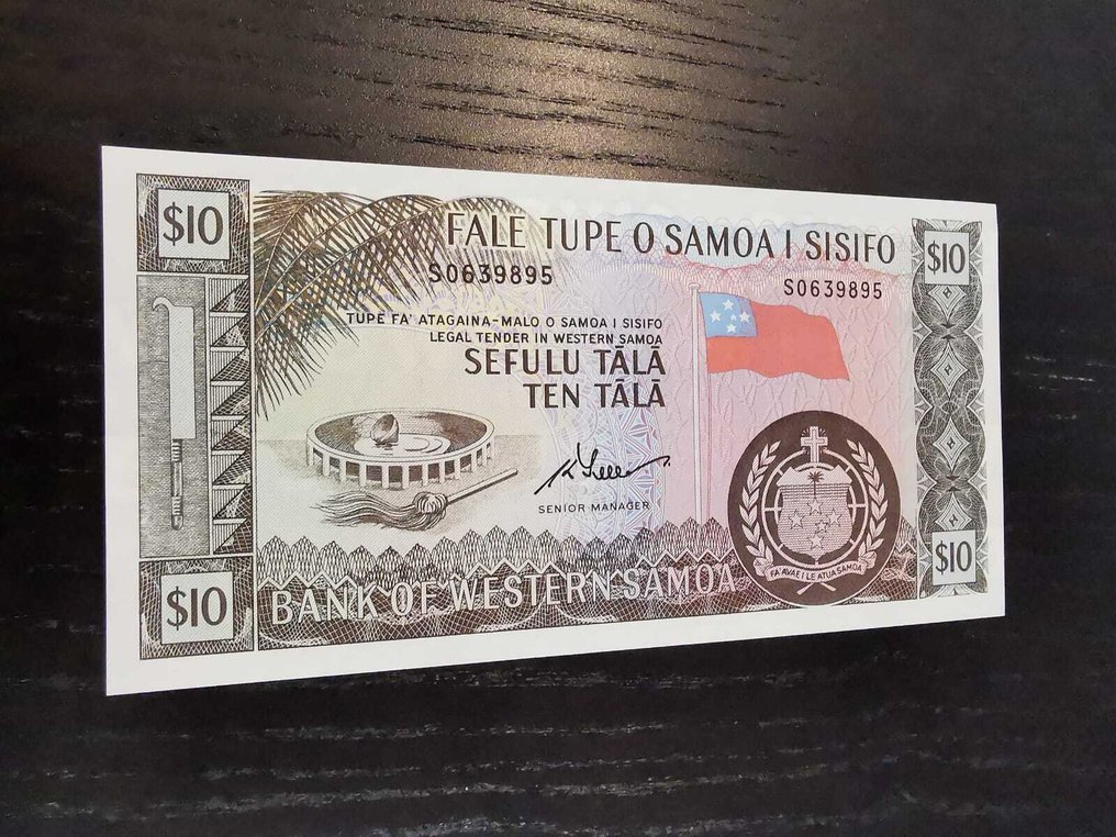 Samoa. - 6 Banknotes - Various Dates (Sans prix de réserve) #1.0