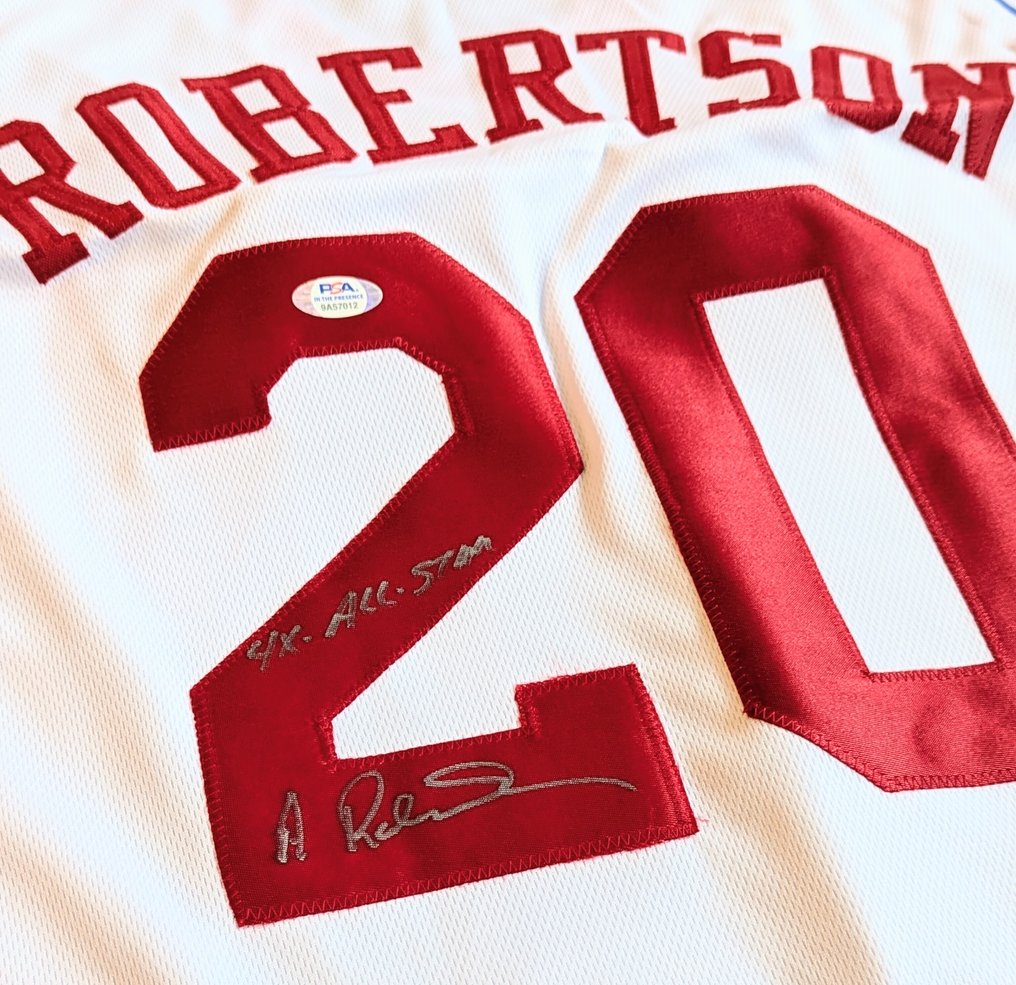 NBA - Alvin Robertson - Υπογεγραμμένη προσαρμοσμένη μπασκετική φανέλα + χαρακτικό «4x All-Star» - Αυθεντογράφηση  #4.3