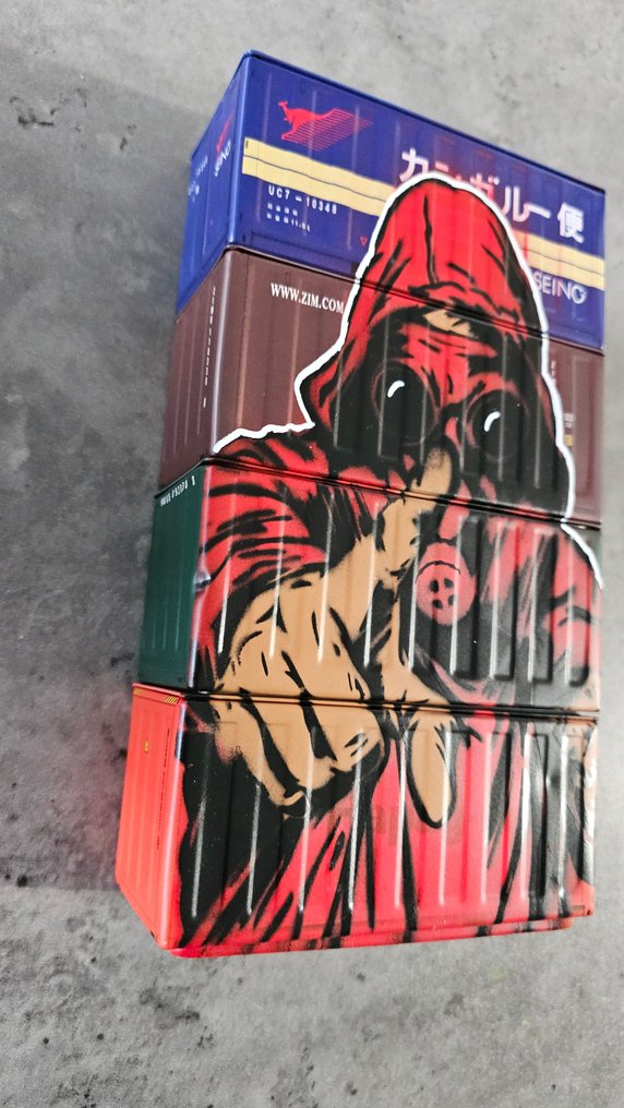 Jinks Kunst - RUSH / CONTAINER / UNIQUE PIECE #1.0