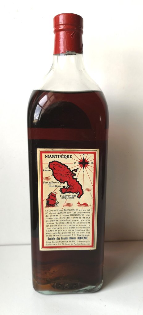 Duquesne - Réserve Spéciale - Grand Rhum des Plantations Grand'Case  - b. 1950s - 100cl #1.0