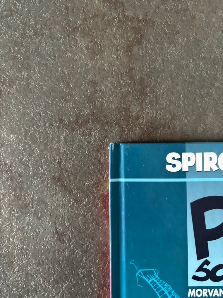 Spirou et Fantasio T47 - Paris Sous Seine + dédicace - C - 1 Album - First edition - 2004 #2.1