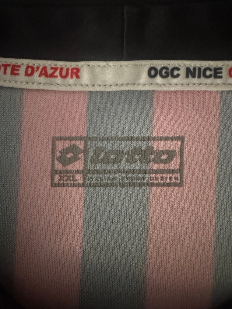 OGC Nice - Ligue 1 - 2008 - Fotbollströja #2.1