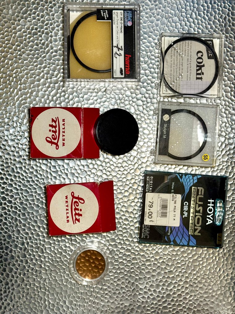 Leitz, Hoya, hama filtre Objectif d’appareil photo #1.0