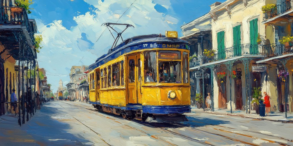 Iconica - Sunny Day in New Orleans · XXL #1.0