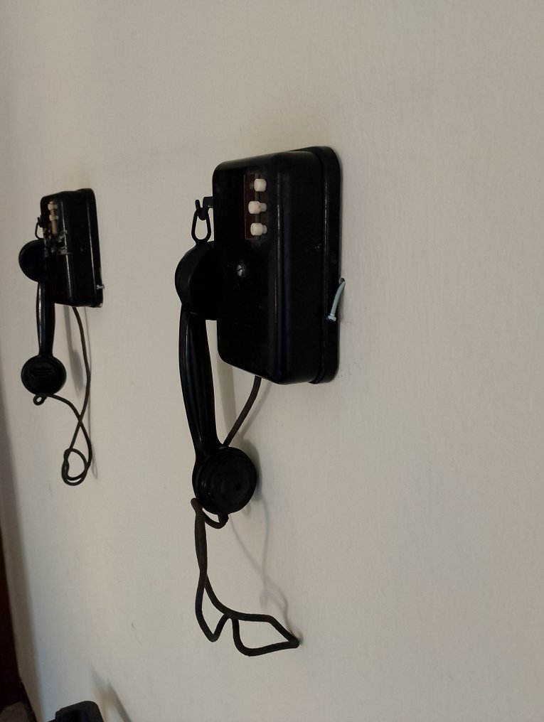 模擬電話 - 膠木 - 50年代复古门铃 #4.3