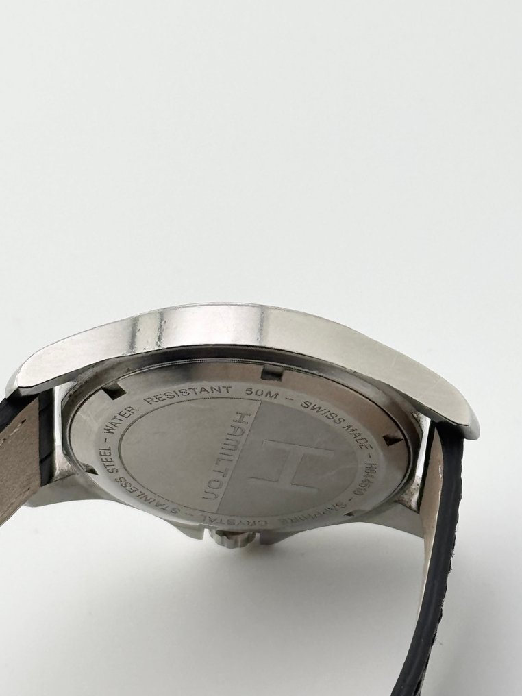 Hamilton - Khaki Field King - Zonder minimumprijs - H644510 - Heren - 2010-2020  #3.2