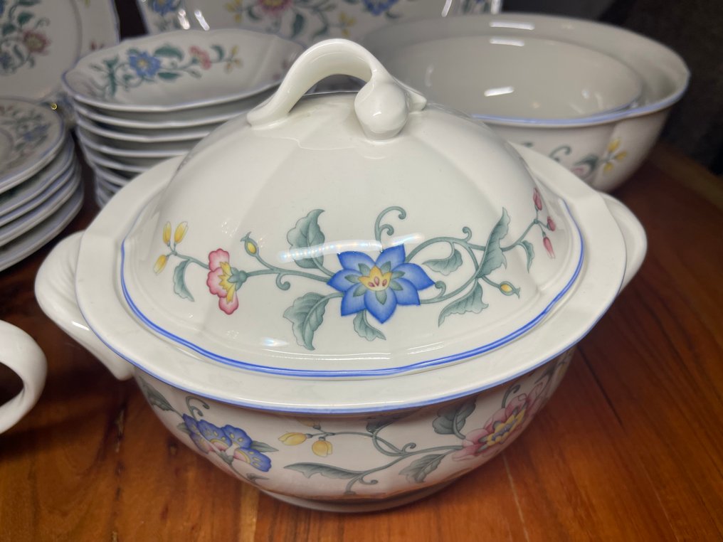 Villeroy & Boch - Σετ δείπνου - Πορσελάνη - Ντέλια #4.3