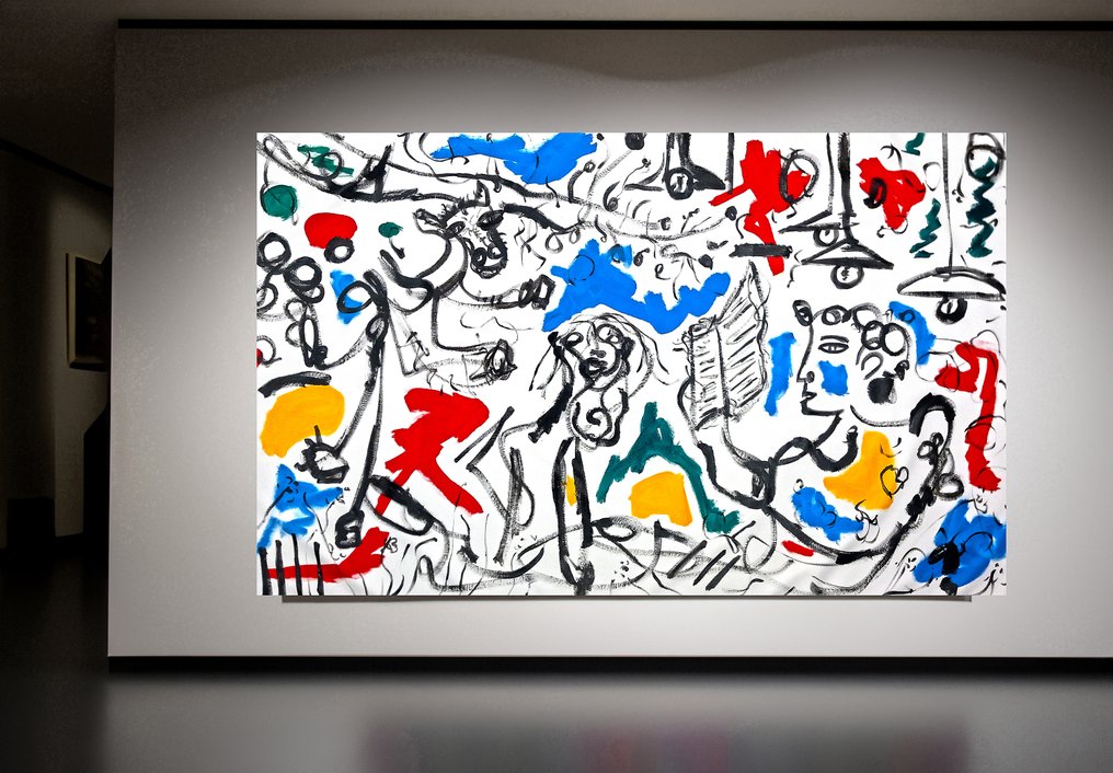 0xec6d0 (XX-XXI) - Du côté de chez Swann (Mouvement "Le Nouveau Brutalisme") - XXXL #1.0