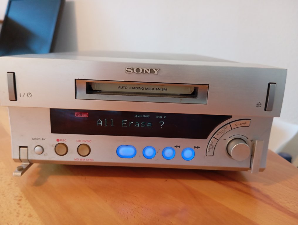 Sony - MD-SD1 Supporto Minidisc #1.0