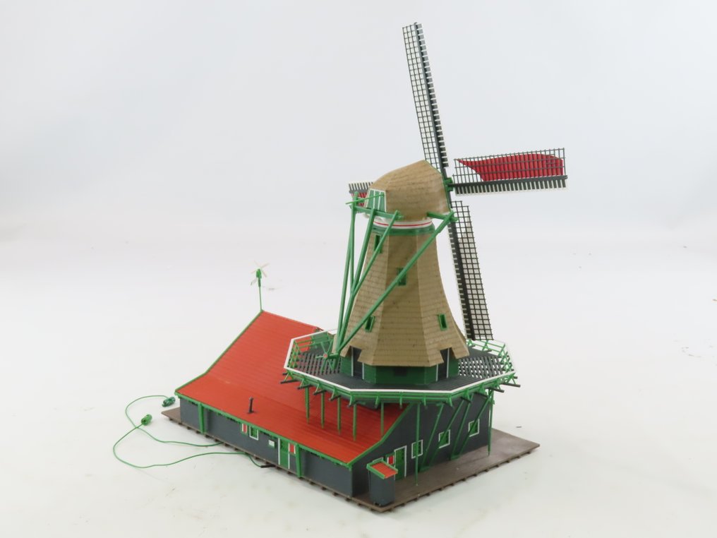 Faller H0 - 190228 - Modelltog bygninger (1) - Nederlandsk mølle 'De Kat', med motor #2.1