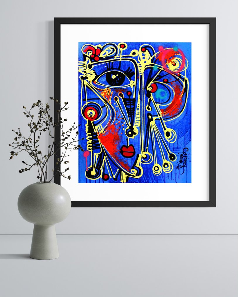 Simeon Gonzales - Mujer Amazonas (NO RESERVE PRICE) #1.0