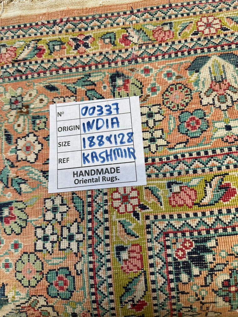 Kaschmir - Teppich - 188 cm - 128 cm #4.3