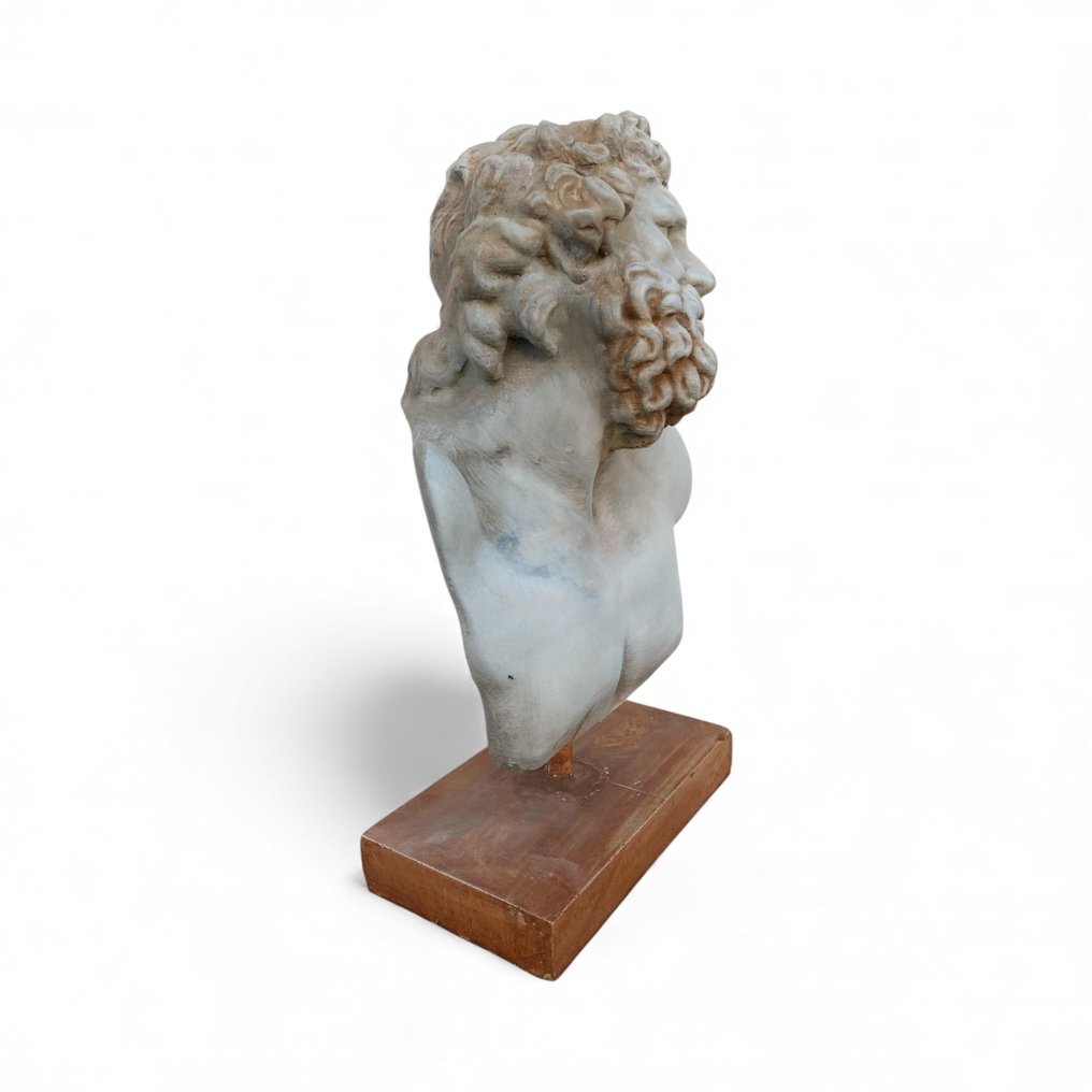 Statuetta - Dorso laocoonte - Calco in pietra #2.1