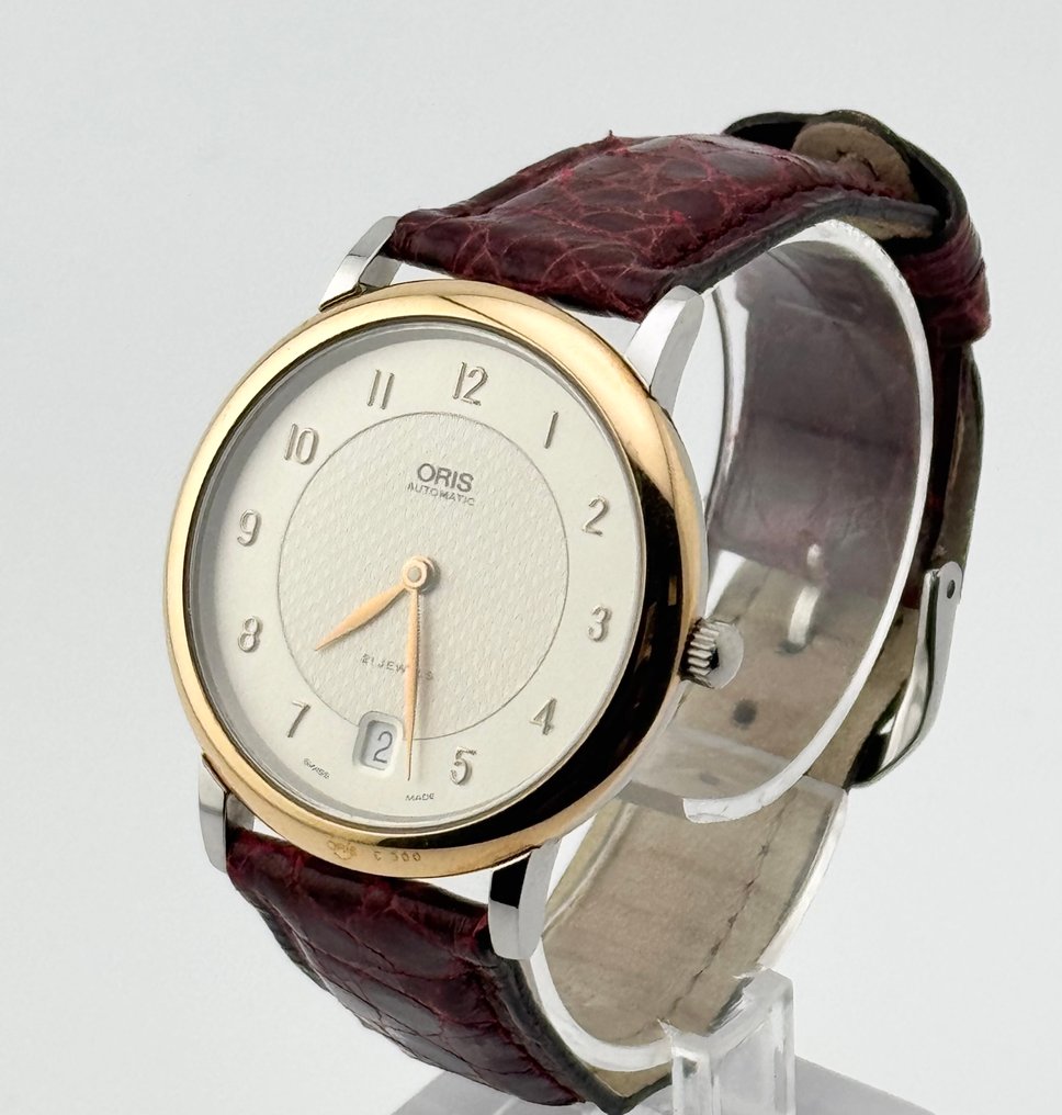 Oris - classic date - Nincs minimálár - 7468 - Uniszex - 1980-1989  #1.0