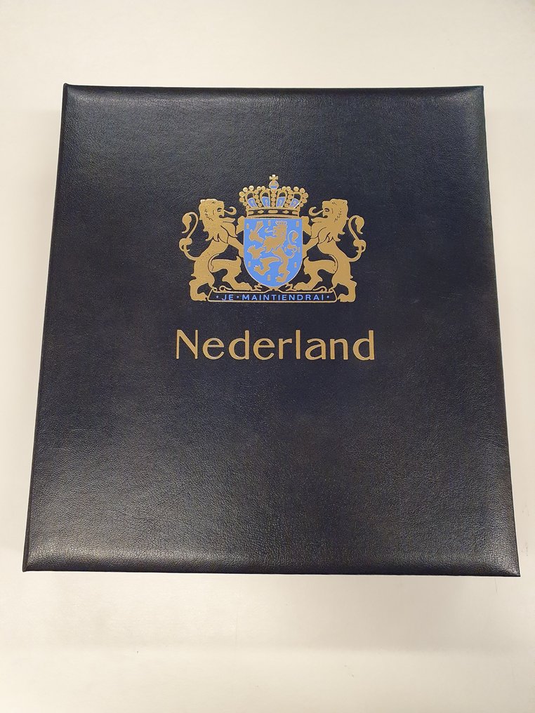 Olanda 1852/2001 - Colecție bine aprovizionată în 13 albume și cărți de inventar #1.0