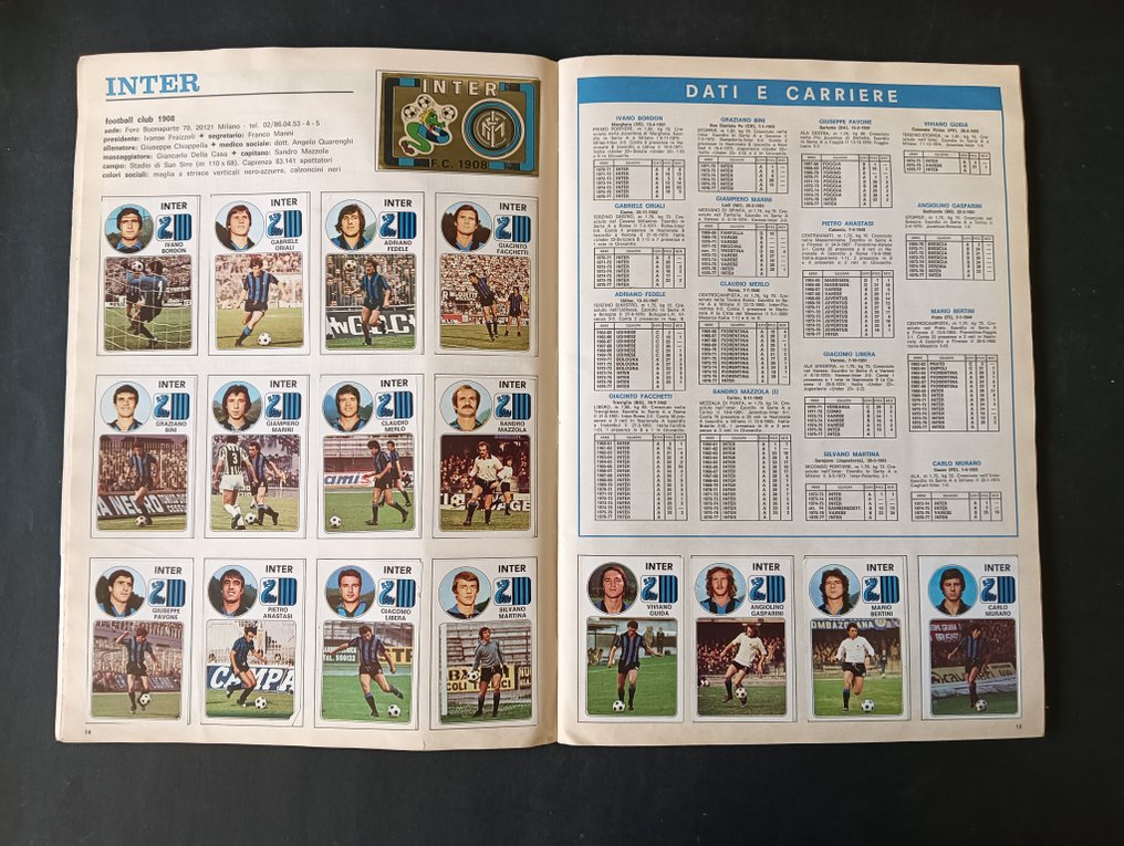 Panini album - 1 Ολοκληρωμένο άλμπουμ - Good (GD) #2.1