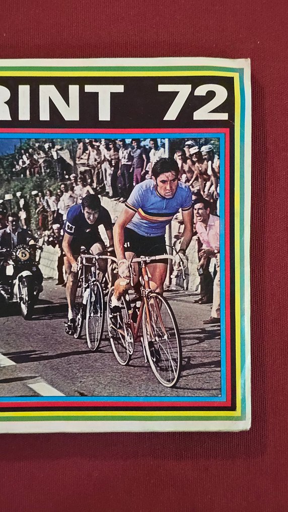 Panini Sprint 72 - 1 完整專輯 - Good (GD) #2.1