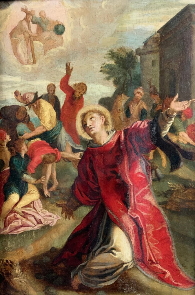 Pieter Aertsen (1509-1575), Tulajdonítva - Heiliger Stephanus #1.0