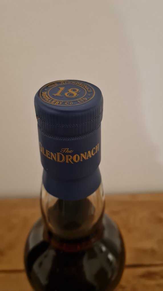 Glendronach 18 years old Allardice  - b. 2016  - 700ml #4.3