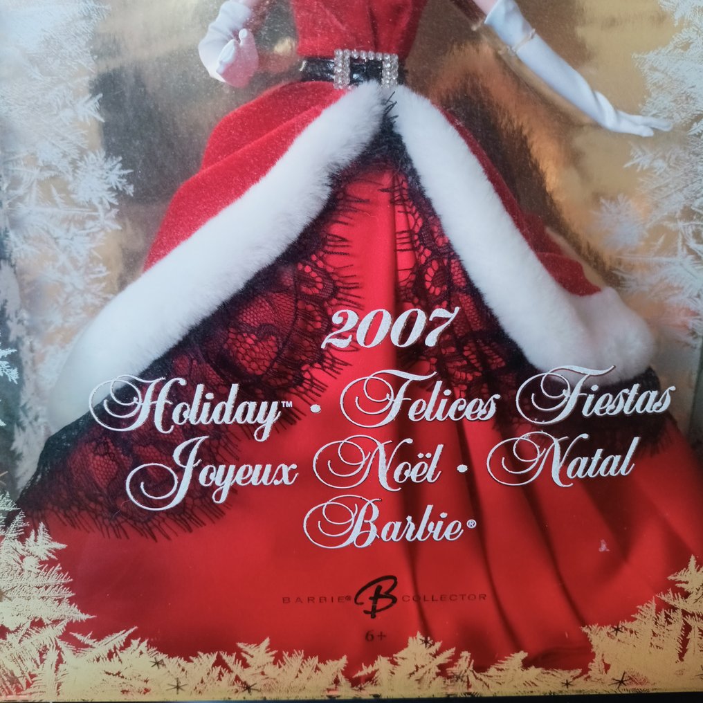 Mattel  - 芭比娃娃 Holiday Barbie 2007 - 2000-2010 - 印度尼西亚 #3.2