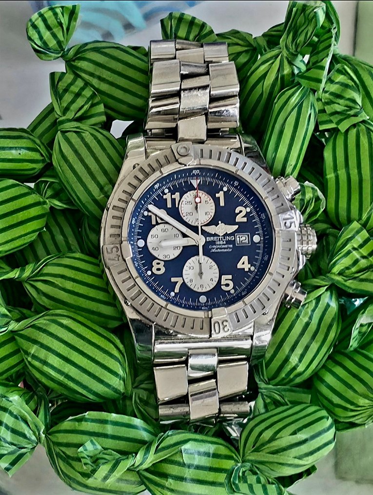 Breitling - Super Avenger Aeromarine - Breitling A1337011/B907/135A - 男士 - 2000-2010  #1.0