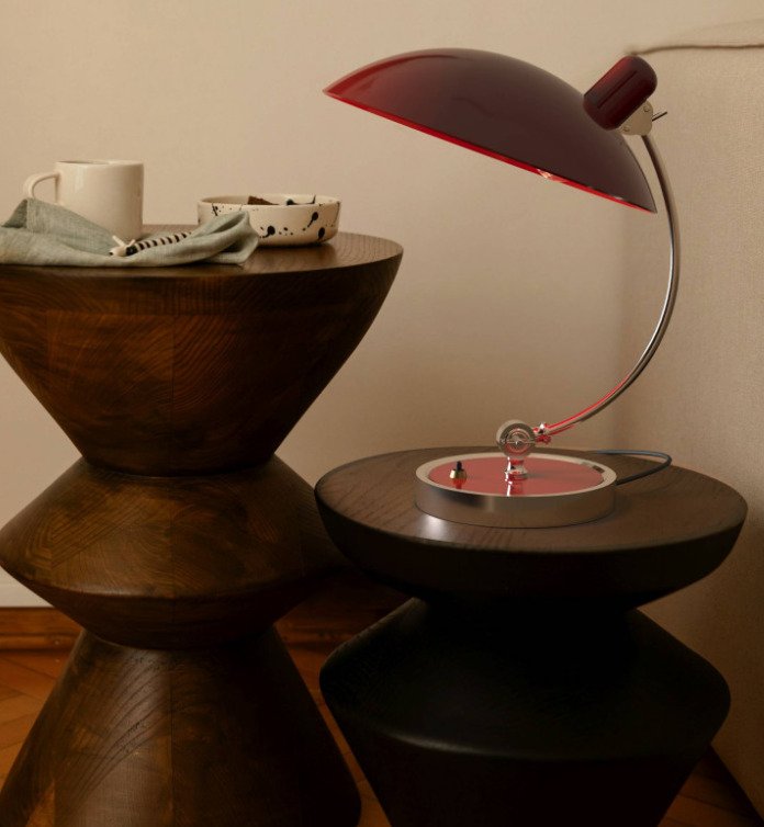 Tafellamp - Aluminium - Bauhaus #4.3