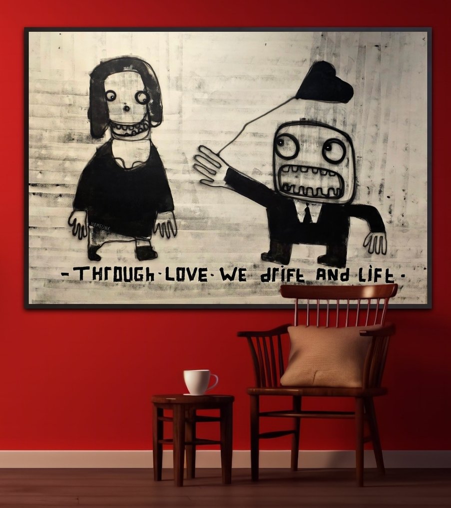 Bart Hamelink - Through Love #1.0