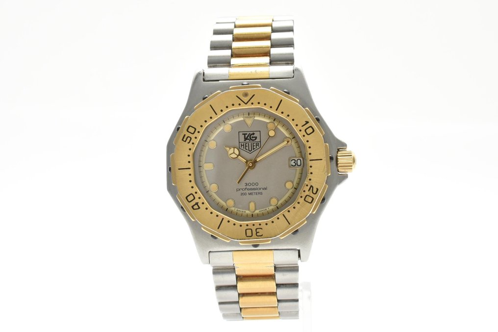 TAG Heuer - 3000 Professional - 没有保留价 - 934.213 - 中性 - 1990-1999  #2.1