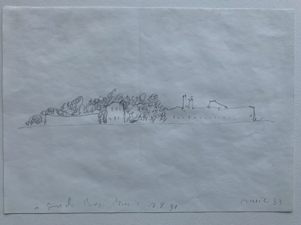 Zoran Music (1909-2005) - Senza titolo #1.0