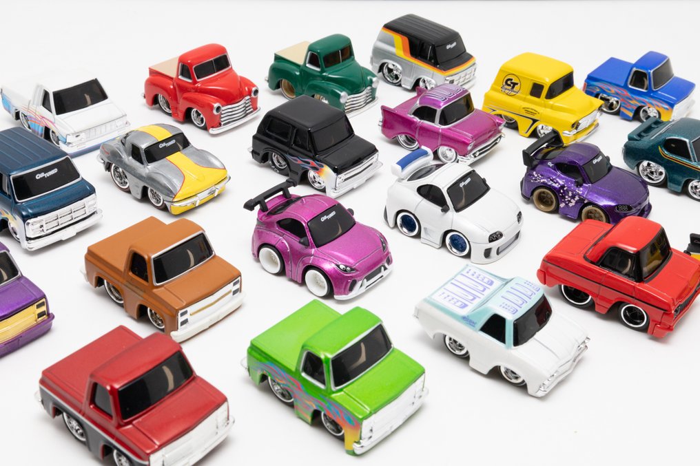 CarTuned 1:64 - Modelbil  (23) - Assortiment kleine speelgoedauto's #3.2