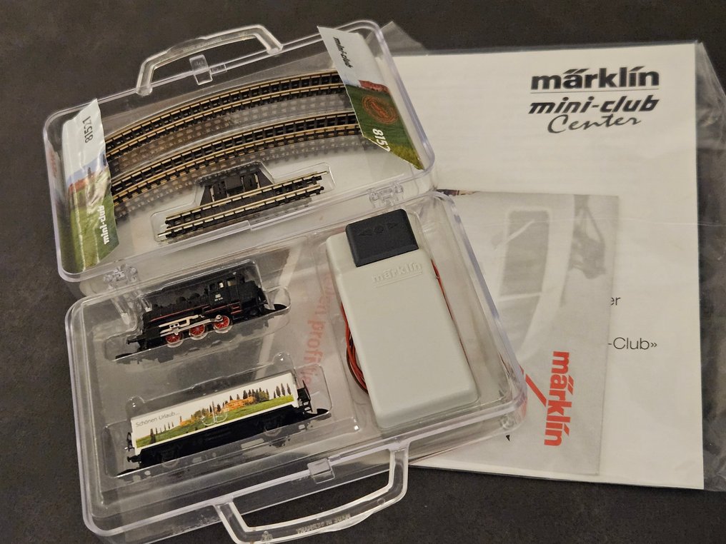 Märklin Z - 81521 - Train set (1) - Rare Märklin Mini Club Starter Set - Nice Vacation - DB #2.1