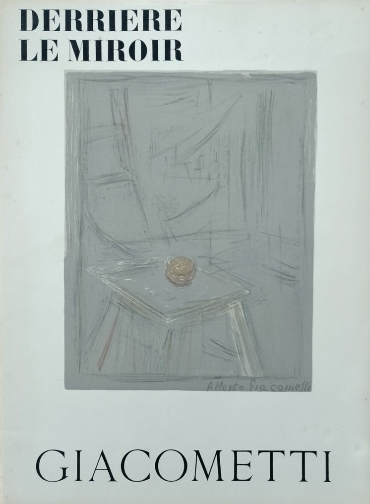 Alberto Giacometti - Derrière le Miroir 65 & 233 - 1954-1979 #1.0