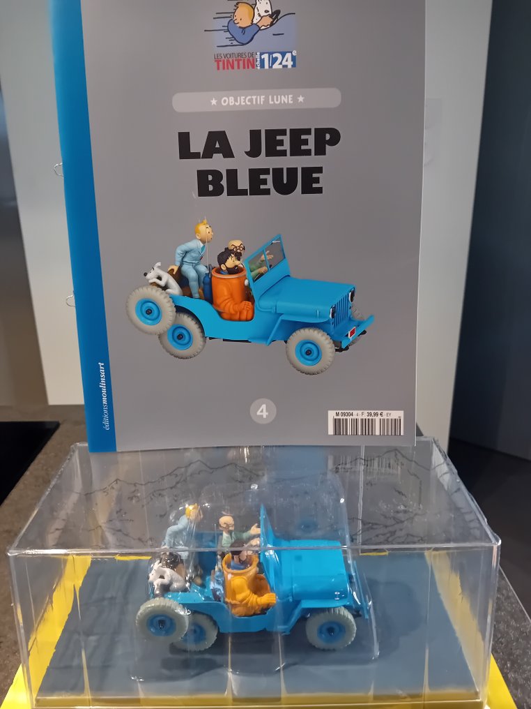 Tintin Auto 1/24 N° 04 - 2019 #1.0