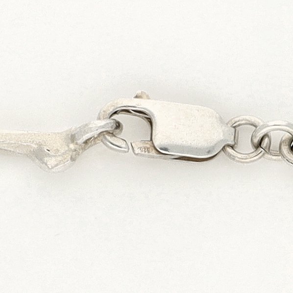 没有保留价 - 项链 银 #4.3