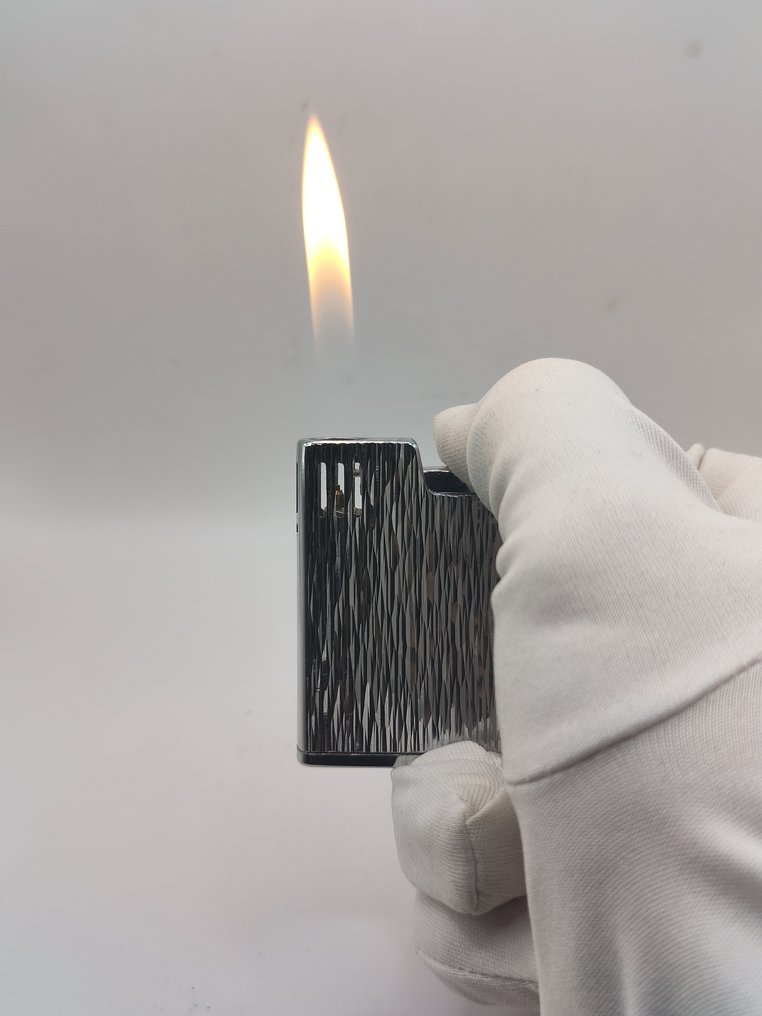 Sarome - SP-V - Senza prezzo di riserva - Accendino tascabile - Placcato argento #1.0