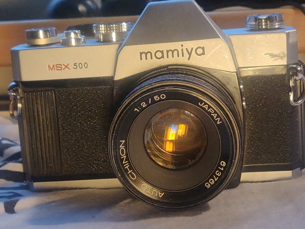 Mamiya MSX 500 + Chinon 2/50mm | Appareil photo reflex mono-objectif (SLR) #1.0