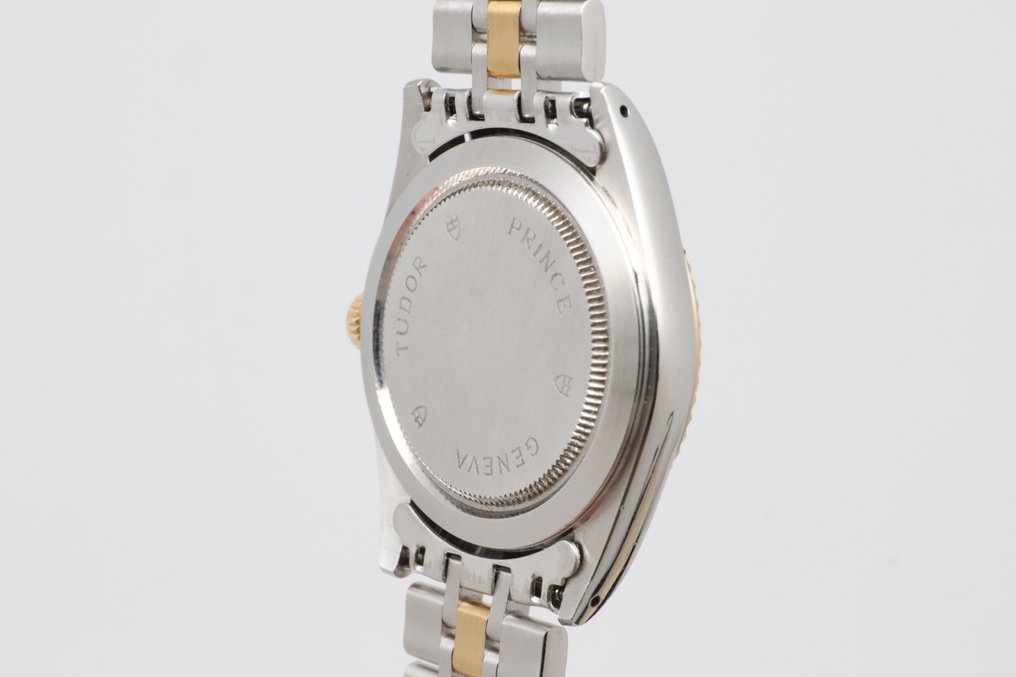 Tudor - Prince Date+Day - 没有保留价 - 76213 | Gold Linen Dial - 男士 - 2000-2010  #3.2