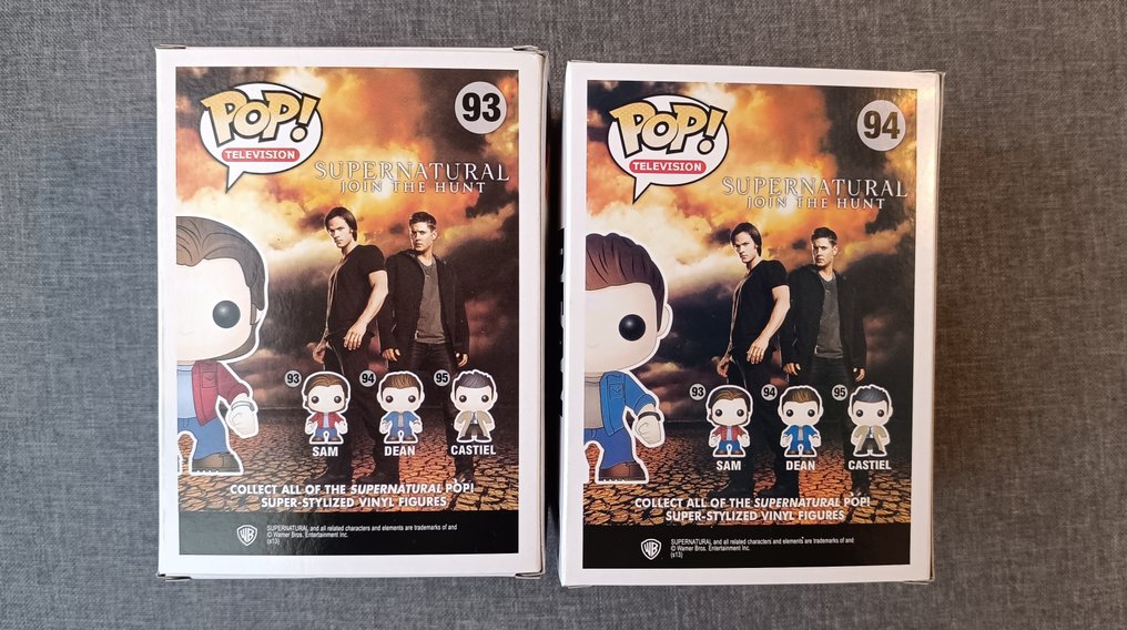 Funko  - Funko Pop SAM & DEAN - 2010-2020 - U.S. #1.0