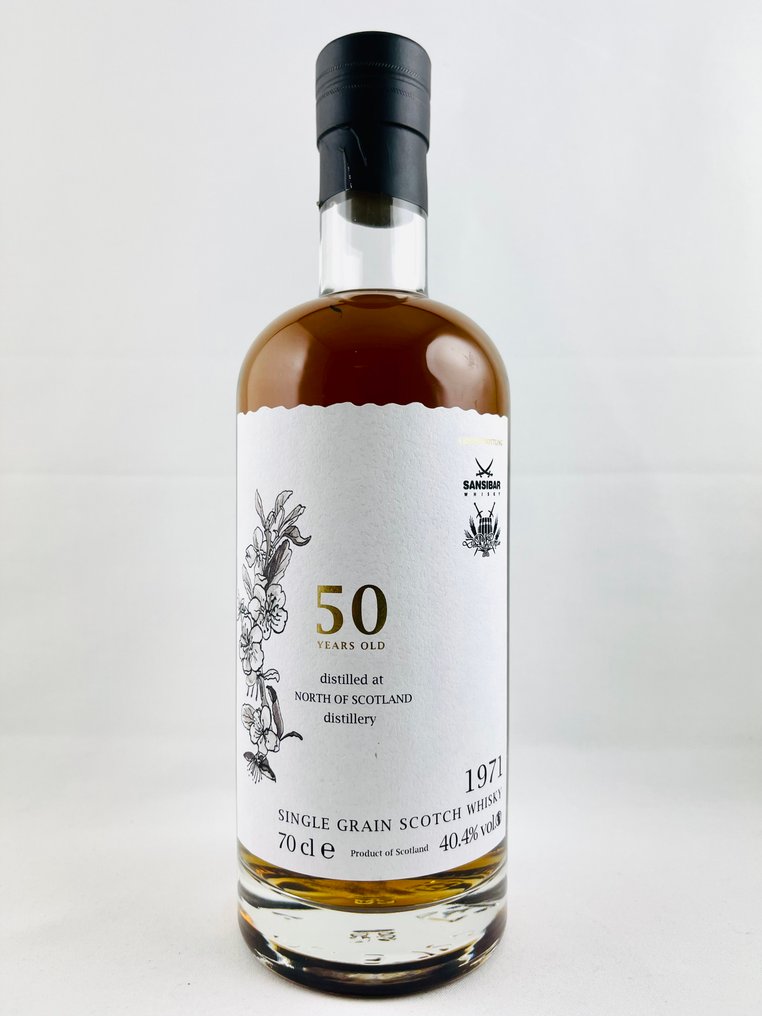 North of Scotland 1971 50 years old Jubilee Bottling - Sansibar  - b. 2021  - 70cl #1.0