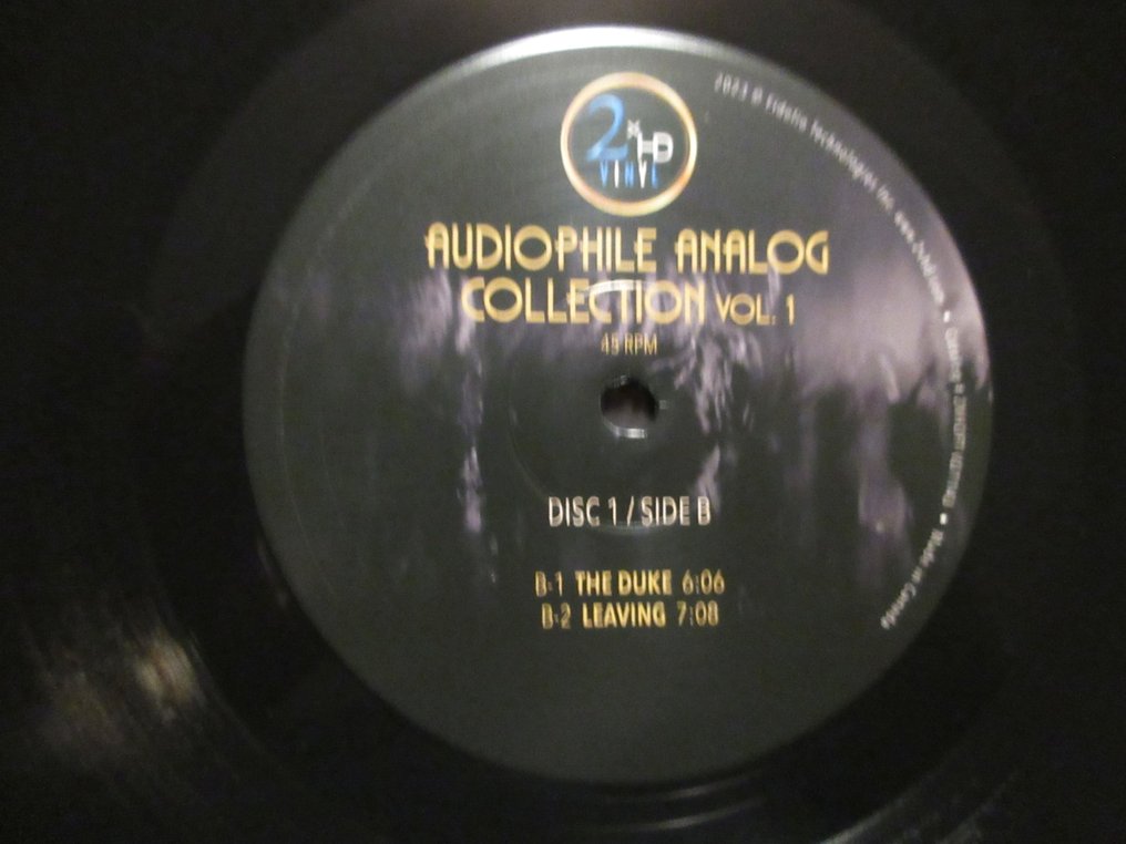 Various - Audiophile Analog Collection Vol. 1 - Album 2 x LP (album doppio) - 200 grammi - 2023 #3.2